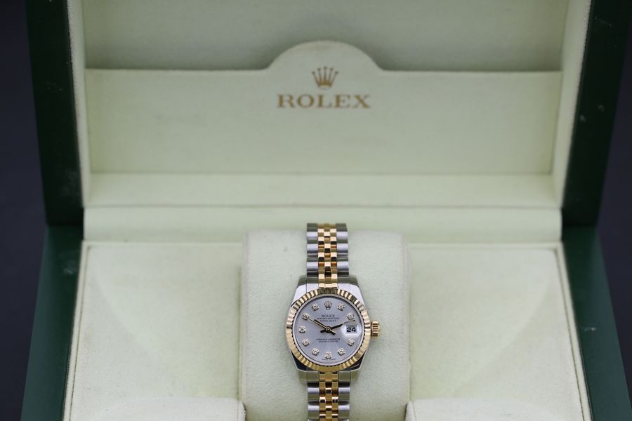 Rolex Datejust Lady 179173